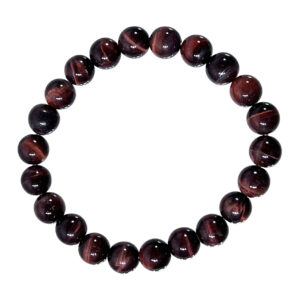 Red Tiger Eye Bracelet
