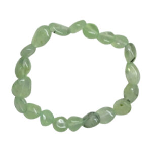 Prehnite Tumbled Stones Bracelet
