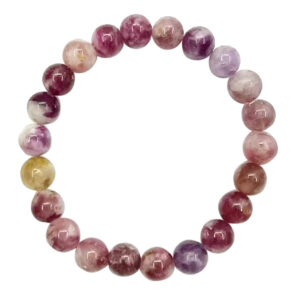 Lepidolite with Mica Bracelet
