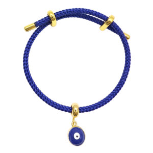 Evil Eye with Musical Ball Adjustable Bracelet