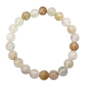 Pitaye Topaz Quartz Elastic Bracelet