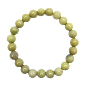 Green Imperial Jasper Elastic Bracelet