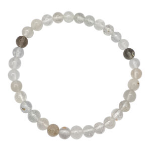 White Topaz Elastic Bracelet