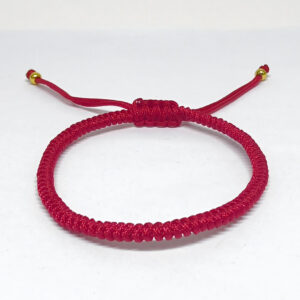Red Cord Adjustable Bracelet