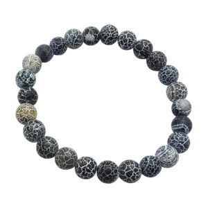 Windy Erosion Agate Beads Bracelet