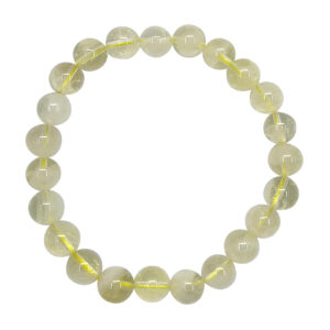 Lemon Quartz Bracelet