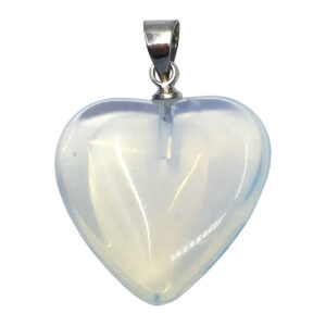 Opalite Heart Pendant