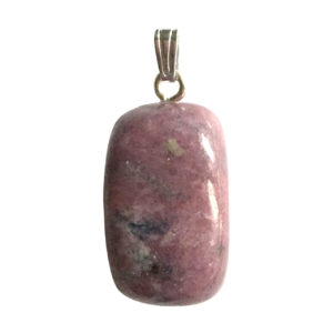 Rhodonite Tumbled Stone Pendant