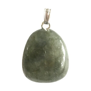 Labradorite Tumbled Stone Pendant