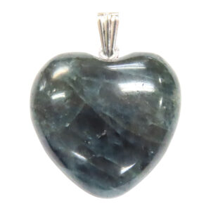 Apatite Heart Pendant (Pack of 6)