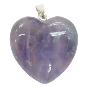 Rainbow Fluorite Heart Pendant (Pack of 6)