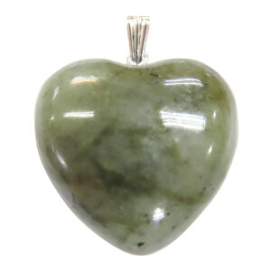 Labradorite Heart Pendant (Pack of 6)