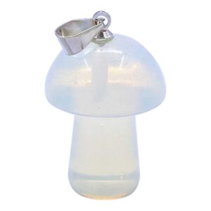 Opalite Mushroom Pendant (Pack of 6)