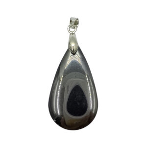 Hematite Teardrop Pendant