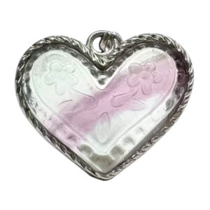 Fluorite Heart Pendant