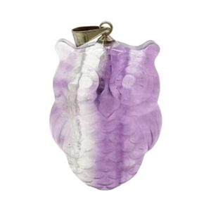 Fluorite Owl Pendant