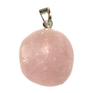 Lavender Quartz Tumbled Stone Pendant 0.5-0.75"