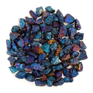 Rough Chalcopyrite Peacock Ore A