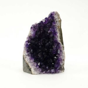 Uruguayan Amethyst Ex/A Druse with Base Cut