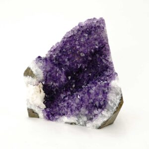 Uruguayan Amethyst B/C Druse with base cut