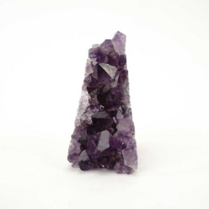 Uruguayan Amethyst D Druse with Base Cut