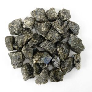 Rough Madagascan Labradorite B
