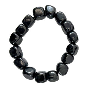 Shungite Tumbled Stones Bracelet