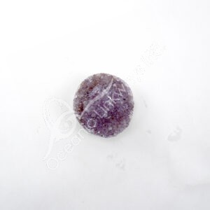 Mini Rainbow Amethyst A with Druse Cabochon