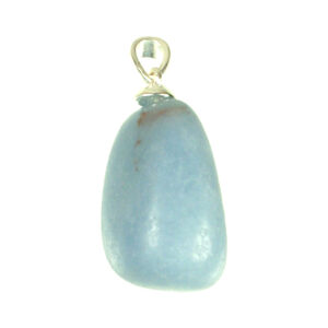 Angelite Tumbled Stone Pendant