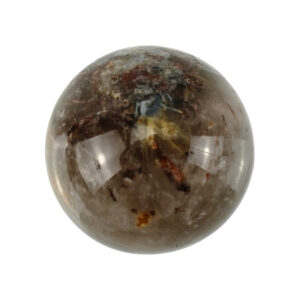 Rutilated Quartz Sphere