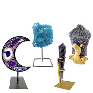Mineral on Stand