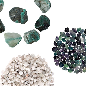 Tumbled Stones & Pebbles-Limited