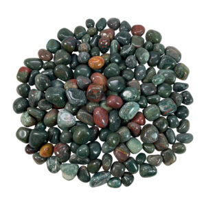 Bloodstone Tumbled Stones