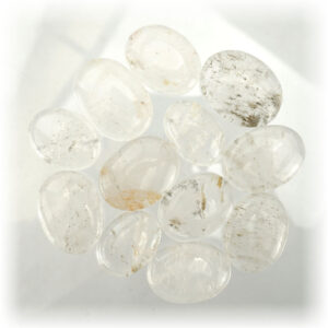 Crystal Quartz Worry Stones