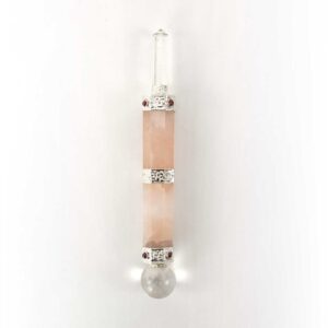 Rose Quartz Healing Wand
