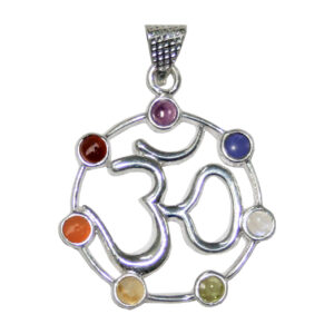Chakra OM Pendant