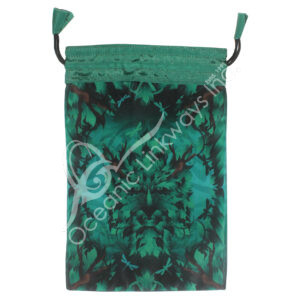 Green Man Printed Bag (pack of 3)