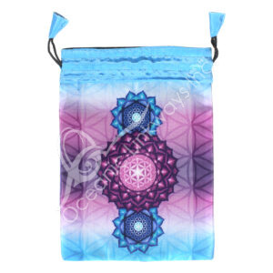 Flower of life Printed Bag (Pack of 3)
