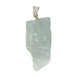 Rough Aquamarine Pendant