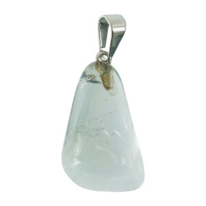 Polished Prasiolite Tumbled Stones Pendant