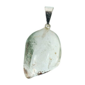 Polished Lodolite Tumbled Stones Pendant