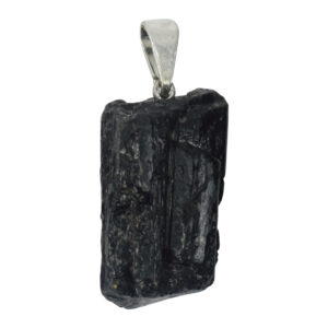 Natural Black Tourmaline Pendant