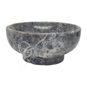 Flame Stone Bowl