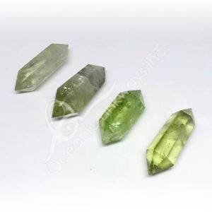 Green Quartz Double Terminated Point