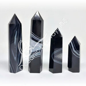 Black Agate Standing point