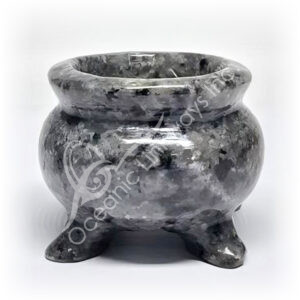 Flame Stone Cauldron-Shaped