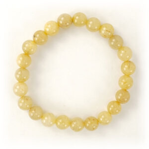 Bracelet Rutilated Quartz & Copper Braclet (6-8 mm)