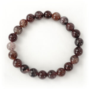 Strawberry Quartz Beads Bracelet (8-8.5 mm)