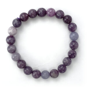 Lepidolite Beads Bracelet