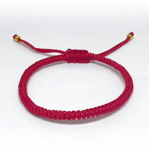 Red Cord Adjustable Bracelet